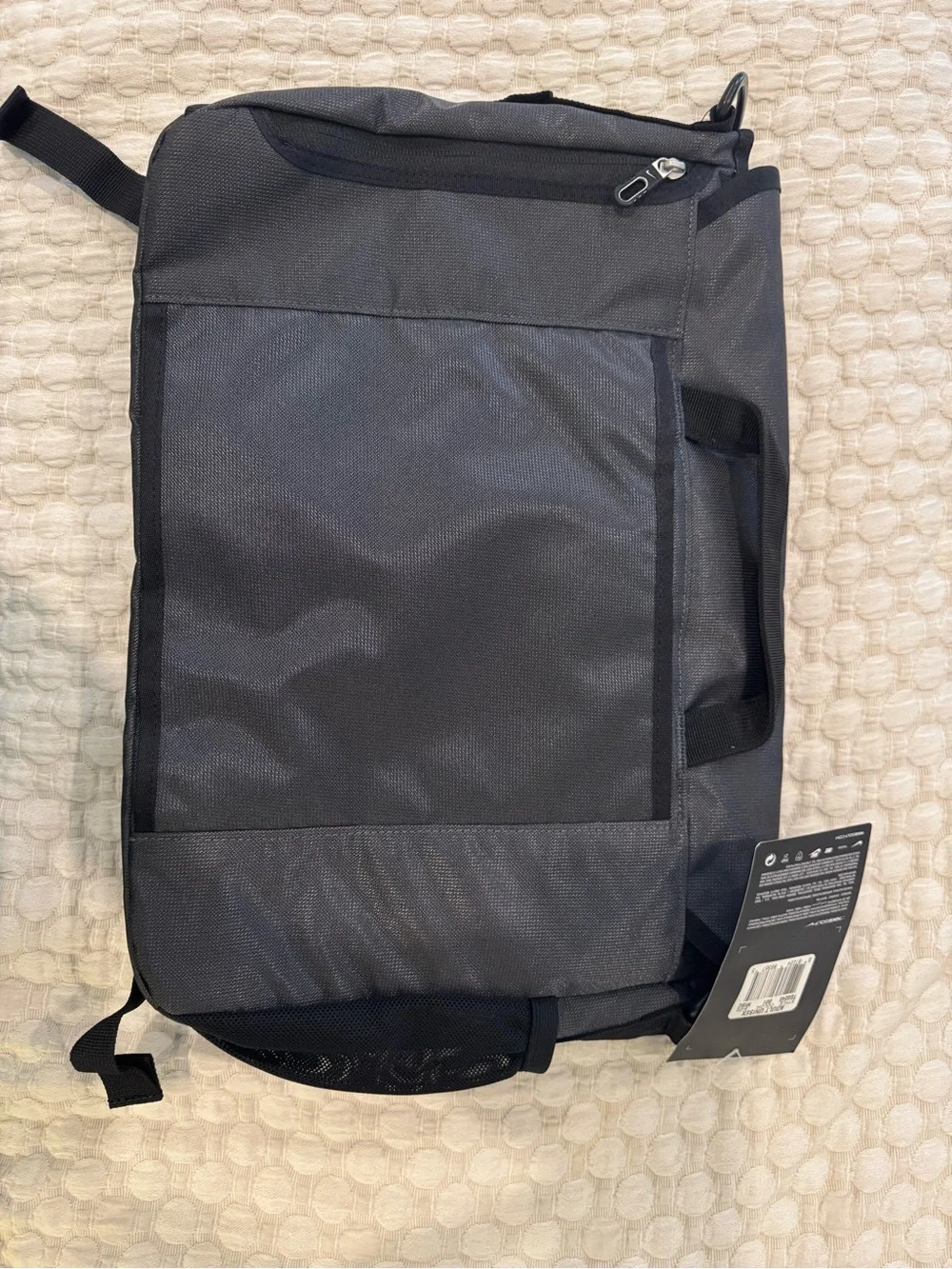 Nike Athrex Black Gray Messenger Bag